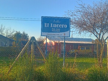 Casa en venta en Venta Casa, Sector Tres Esquinas, Bulnes. - 4 dormitorios, 1 baño