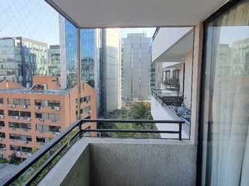 Departamento en arriendo mensual en Oportunidad Única: Amplio y Luminoso (177840), Providencia - 1 dormitorio, 1 baño
