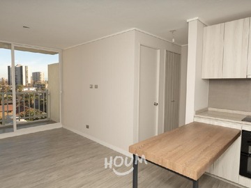 Departamento en venta en Santa Clara, La Cisterna - 2 dormitorios, 1 baño