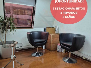 Oficina en venta en Metro Pedro de Valdivia (174204), Providencia - 5 baños