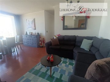 Departamento en venta en Departamento en Recreo Alto, Viña del Mar - 3 dormitorios, 2 baños