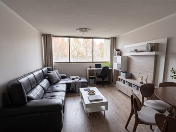 Departamento en venta en Blanco Encalada / Club Hipico, Santiago - 3 dormitorios, 2 baños