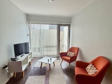 Departamento en arriendo mensual en Departamento en Concepción, Lomas de San Sebastián / Broker - 1 dormitorio, 1 baño