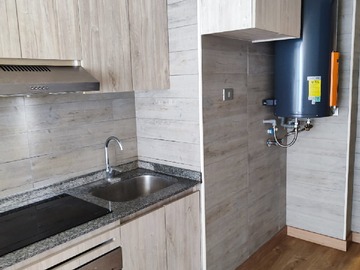 Departamento en arriendo mensual en Toro Mazote 150, Estación Central - 1 dormitorio, 1 baño