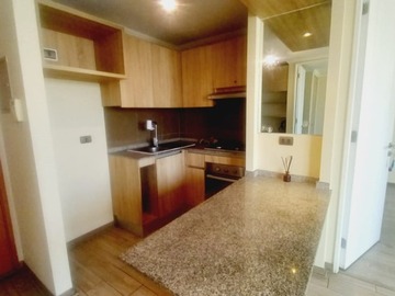 Departamento en arriendo mensual en Metro lo vial, San Miguel - 2 dormitorios, 2 baños