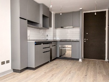 Departamento en arriendo mensual en A pasos colegio santa clara, La Cisterna - 2 dormitorios, 1 baño