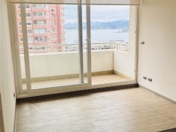 Departamento en arriendo mensual en Arenales, Costa de Montemar, Concón - 2 dormitorios, 2 baños