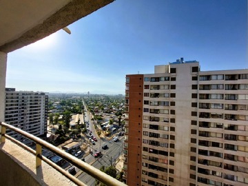 Departamento en arriendo mensual en Camilo ortuzar, Macul - 3 dormitorios, 2 baños