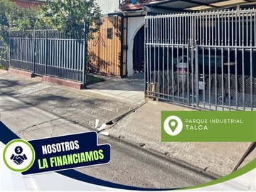 Casa en venta en Parque industrial, Talca - 6 dormitorios, 2 baños