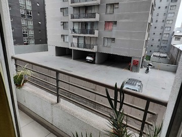 Departamento en arriendo mensual en 2 meses a solo $290.000-2dorm/1bañ (170534), Santiago - 2 dormitorios, 1 baño