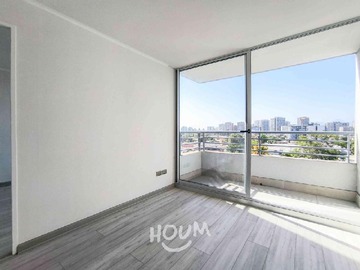 Departamento en arriendo mensual en Lía Aguirre, La Florida - 1 dormitorio, 1 baño