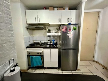Departamento en venta en Venta Dpto 2D + 1B | San Diego (172526), Santiago - 2 dormitorios, 1 baño