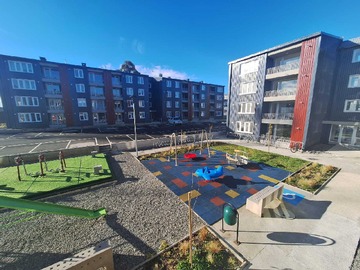 Departamento en arriendo mensual en Depto 1D1B D306 Gastos Comunes Incluidos (140808), Puerto Montt - 1 dormitorio, 1 baño