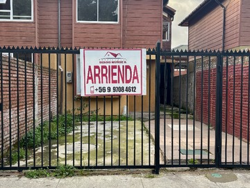 Arriendo Mensual / Casa / Temuco