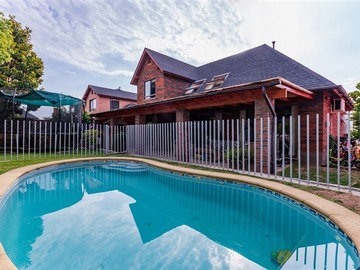 Casa en venta en Las Perdices con Los Presidentes, Peñalolén - 4 dormitorios, 4 baños