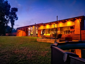 Casa en venta en S-743, Villarrica - 3 dormitorios, 2 baños