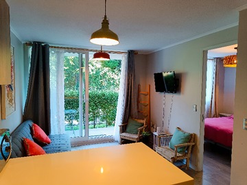 Departamento en venta en Entorno natural dos ambientes en Pucón (177845), Pucón - 1 dormitorio, 1 baño