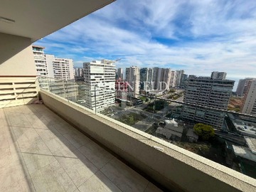 Departamento en arriendo mensual en Concón, Bosques de Montemar, Concón - 1 dormitorio, 1 baño