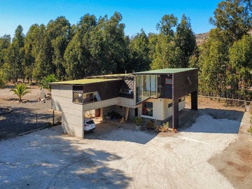 Terreno en venta en Moderna y amplia casa en Fuerte Aguayo (162282), Concón - 4 dormitorios, 3 baños