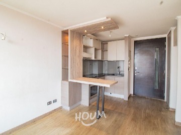 Departamento en arriendo mensual en Avenida Fernández Albano, La Cisterna - 2 dormitorios, 1 baño