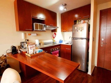 Departamento en arriendo mensual en Emilia Tellez con Coventry, Ñuñoa - 1 dormitorio, 1 baño