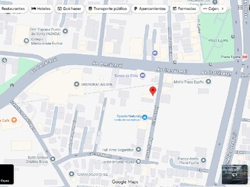 Departamento en arriendo mensual en Oportunidad de Arriendo en Gran Ubicación (170102), Ñuñoa - 2 dormitorios, 1 baño