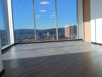 Oficina en arriendo mensual en Oficinias nuevas en arriendo mall centro concepción, Concepción - 1 dormitorio, 2 baños