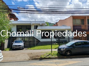 Casa en arriendo mensual en Balmaceda, Temuco - 6 dormitorios, 2 baños