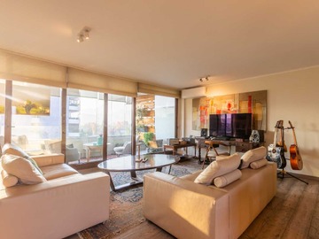 Departamento en venta en Amplio y Luminoso, Ideal para Familias (166133), Vitacura - 2 dormitorios, 2 baños