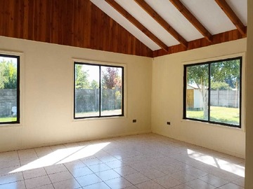 Casa en arriendo mensual en Amplio de Terreno de 1.000 m2 (175139), Los Ángeles - 3 dormitorios, 2 baños