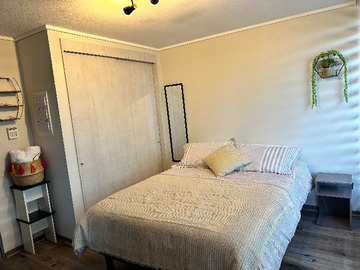 Departamento en arriendo mensual en Estudio Full Equipado Vista al Mar (169223), Valparaíso - 1 dormitorio, 1 baño