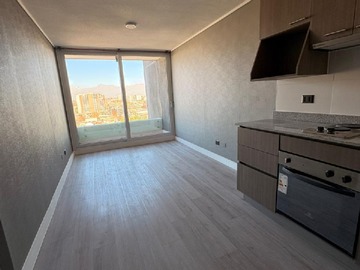Departamento en arriendo mensual en Paulina 8753, La Cisterna - 1 dormitorio, 1 baño