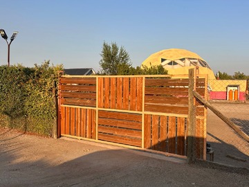 Casa en arriendo mensual en Condominio El Tranque de Polpaico, Til til - 4 dormitorios, 3 baños