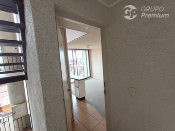 Departamento en arriendo mensual en San alberto hurtado &los florines 1, Maipú - 2 dormitorios, 1 baño