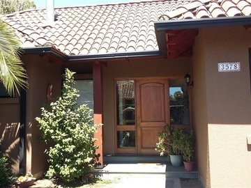 Casa en venta en Parque Universitario, Talca - 4 dormitorios, 3 baños