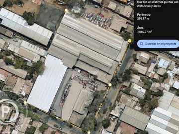 Terreno Industrial en venta en Venta Uso Ind. Ruta 5 Sur, Velásquez y Vespuc (107318), Lo Espejo - 10 baños