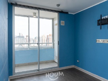 Departamento en arriendo mensual en General Prieto, Independencia - 2 dormitorios, 2 baños