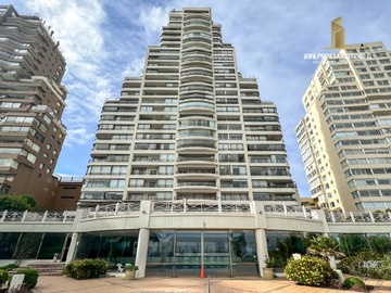 Departamento en venta en Viña del Mar, Viña del Mar - 3 dormitorios, 4 baños