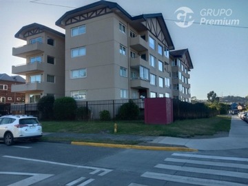 Departamento en venta en Calle aconcagua, Puerto Varas - 3 dormitorios, 2 baños