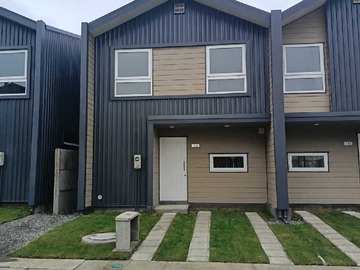 Casa en arriendo mensual en Casa nueva en Valle Volcanes (177228), Puerto Montt - 3 dormitorios, 3 baños