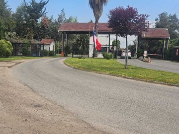 Terreno en venta en Vende hermosa parcela urbanizada con casa (60523), Lampa - 4 dormitorios, 3 baños