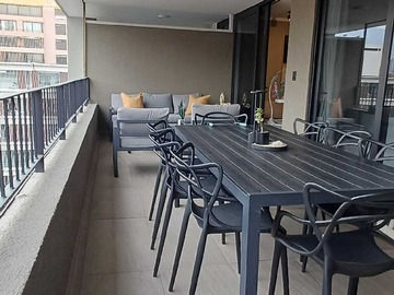 Departamento en arriendo mensual en En Vitacura - 2 dormitorios, 2 baños