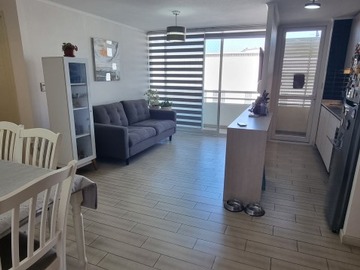 Departamento en venta en Metro macul, La Florida - 2 dormitorios, 2 baños