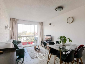 Departamento en venta en Avenida Grecia, Ñuñoa - 2 dormitorios, 1 baño