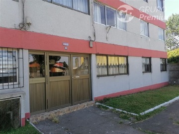 Departamento en venta en Hualpén, Hualpén - 2 dormitorios, 1 baño