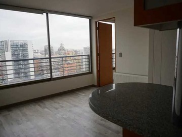 Departamento en arriendo mensual en Moderno Departamento con Excelente Vista (177490), Las Condes - 1 dormitorio, 1 baño