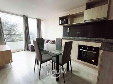 Departamento en arriendo mensual en Calle uno, La Cisterna - 2 dormitorios, 1 baño