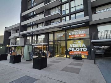 Departamento en arriendo mensual en RRB/ Arriendo Depto 1D Piso 23 Centro Concepción (174465), Concepción - 1 dormitorio, 1 baño
