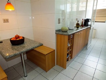 Departamento en venta en Colón/ Sebastián El Cano, Las Condes - 3 dormitorios, 2 baños