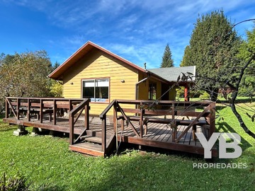 Casa en venta en Venta Casa en Parcela Sector el Notro Villarrica-Pucón - 4 dormitorios, 2 baños